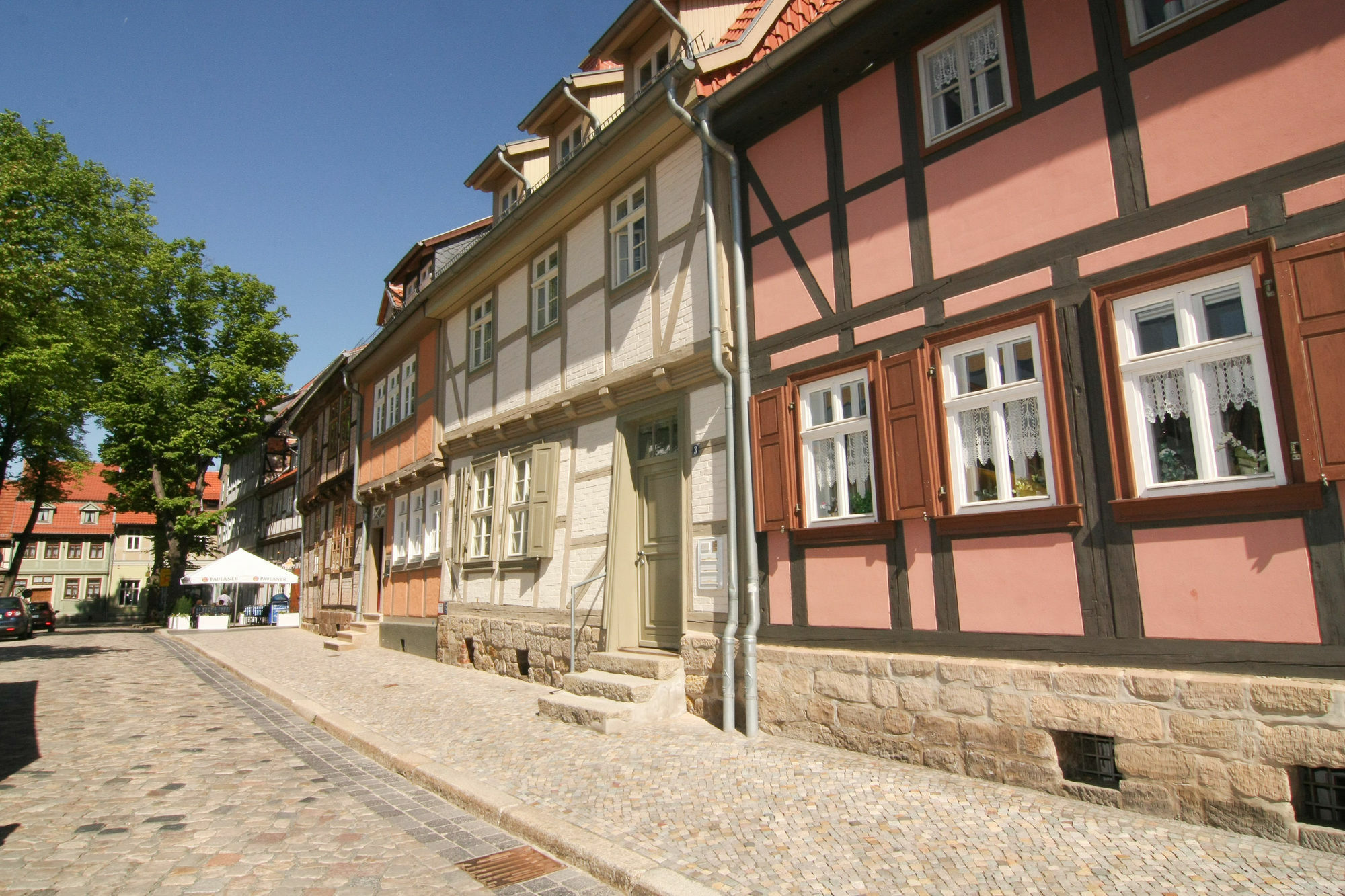 Apartmán Urlaub Im Fachwerk - Klink Quedlinburg Exteriér fotografie