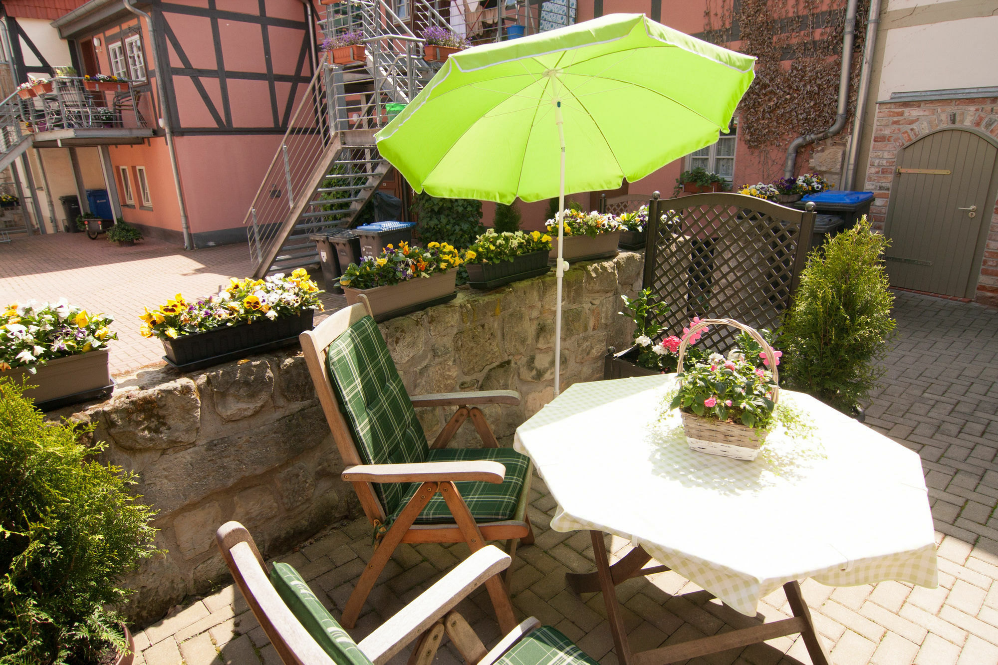 Apartmán Urlaub Im Fachwerk - Klink Quedlinburg Exteriér fotografie